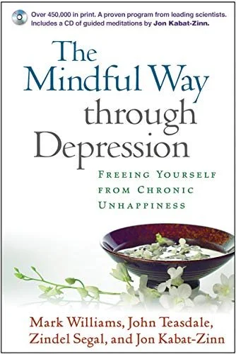The Mindful Way through Depression book cover photo