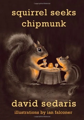 Squirrel Seeks Chipmunk book cover photo