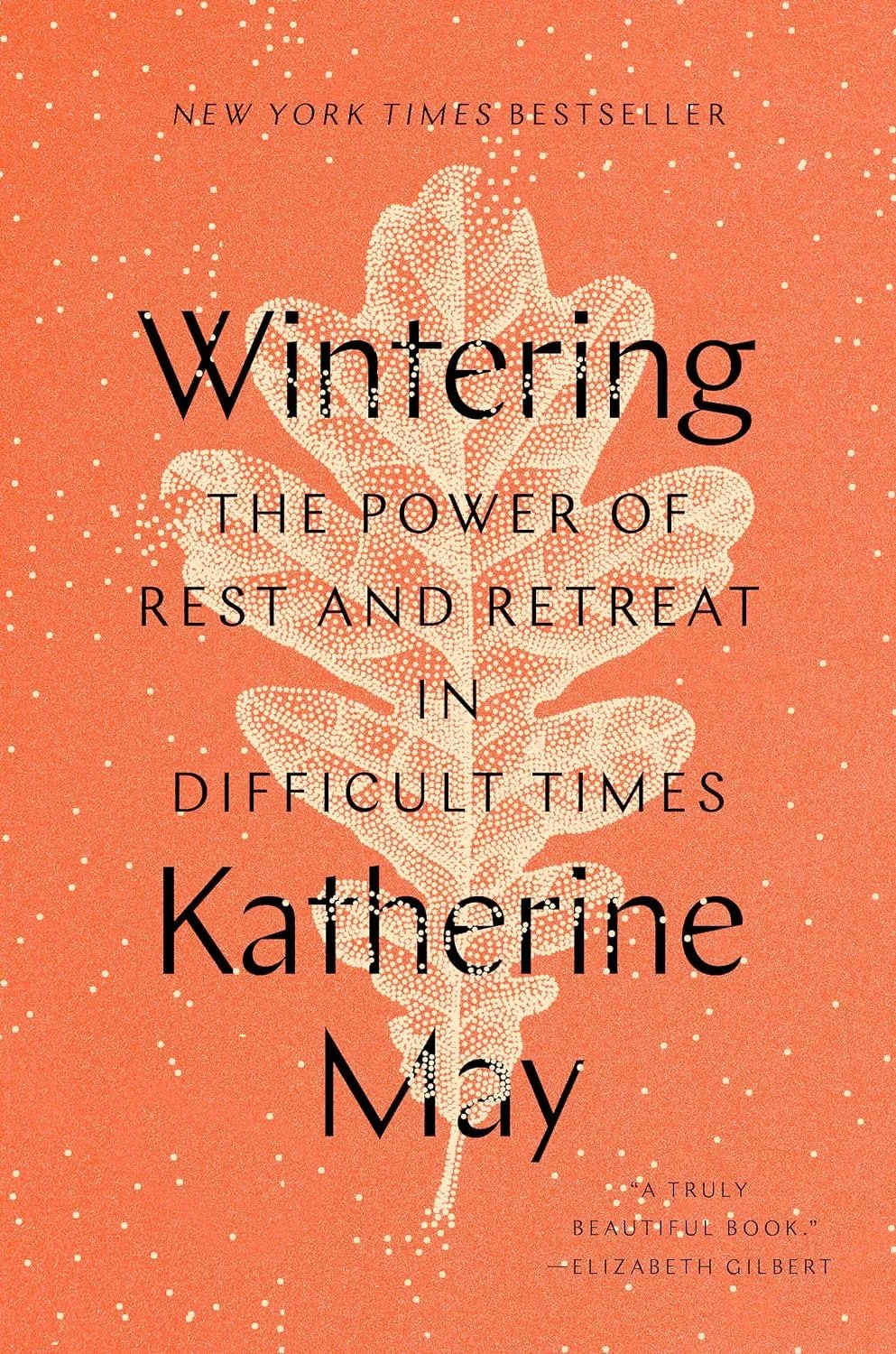 Wintering by Katherine May book cover