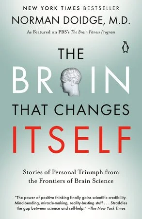 The Brain that Changes Itself book cover photo