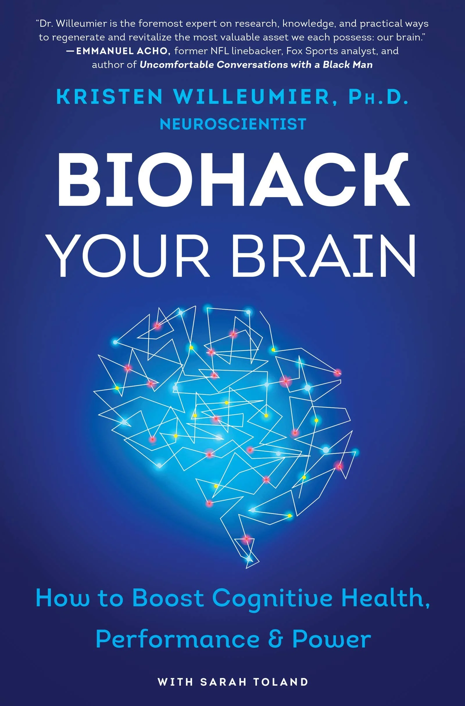 Biohack your Brain book cover