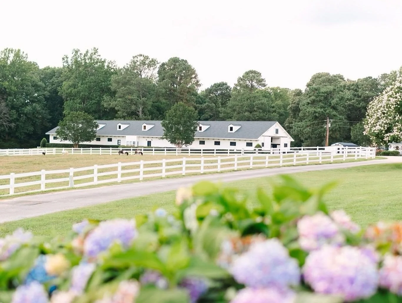 Looking for the perfect venue that’s close to Raleigh yet feels like a world away?
Seven Paths Manor is located just 35–37 miles east of Raleigh, nestled in the picturesque countryside of Spring Hope, NC—about a 35-minute drive, of
