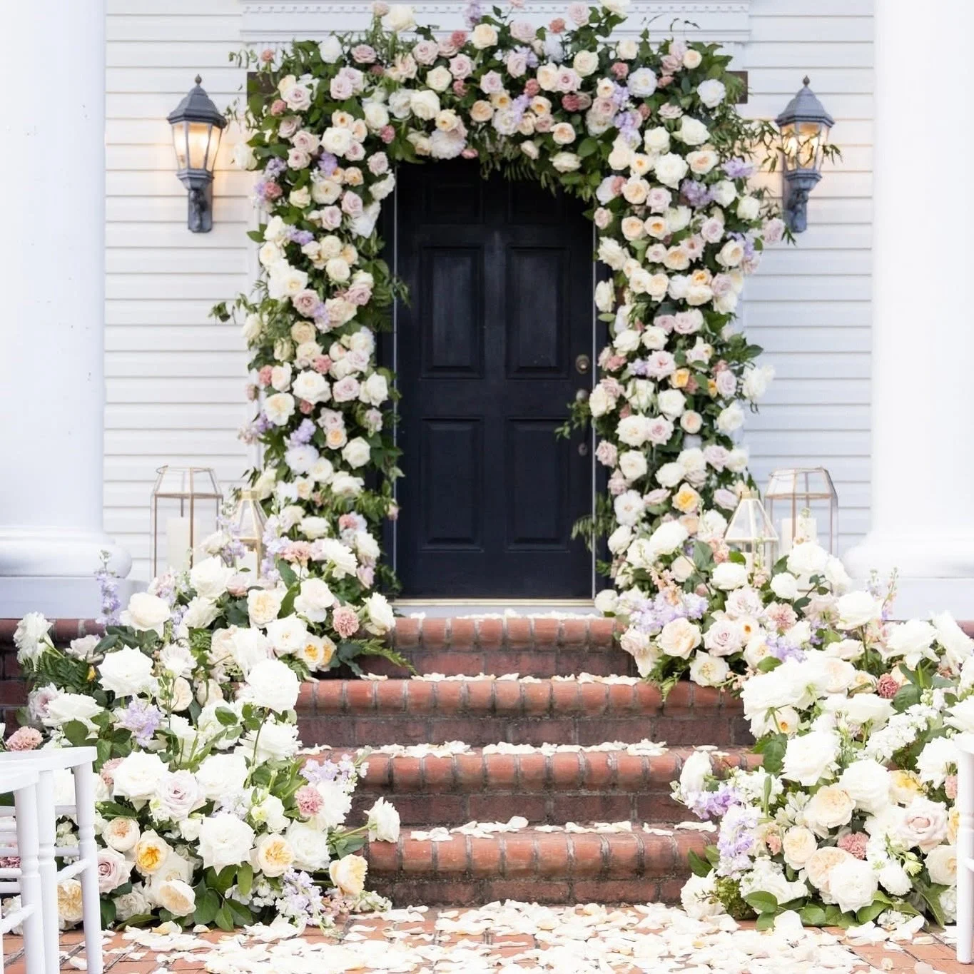 Congratulations on your engagement!
 Here at Seven Paths Manor, we believe that the wedding day is all about you!  We have many features that create the formula for a luxurious wedding venue (expansive grounds, picturesque gardens, multiple water fe