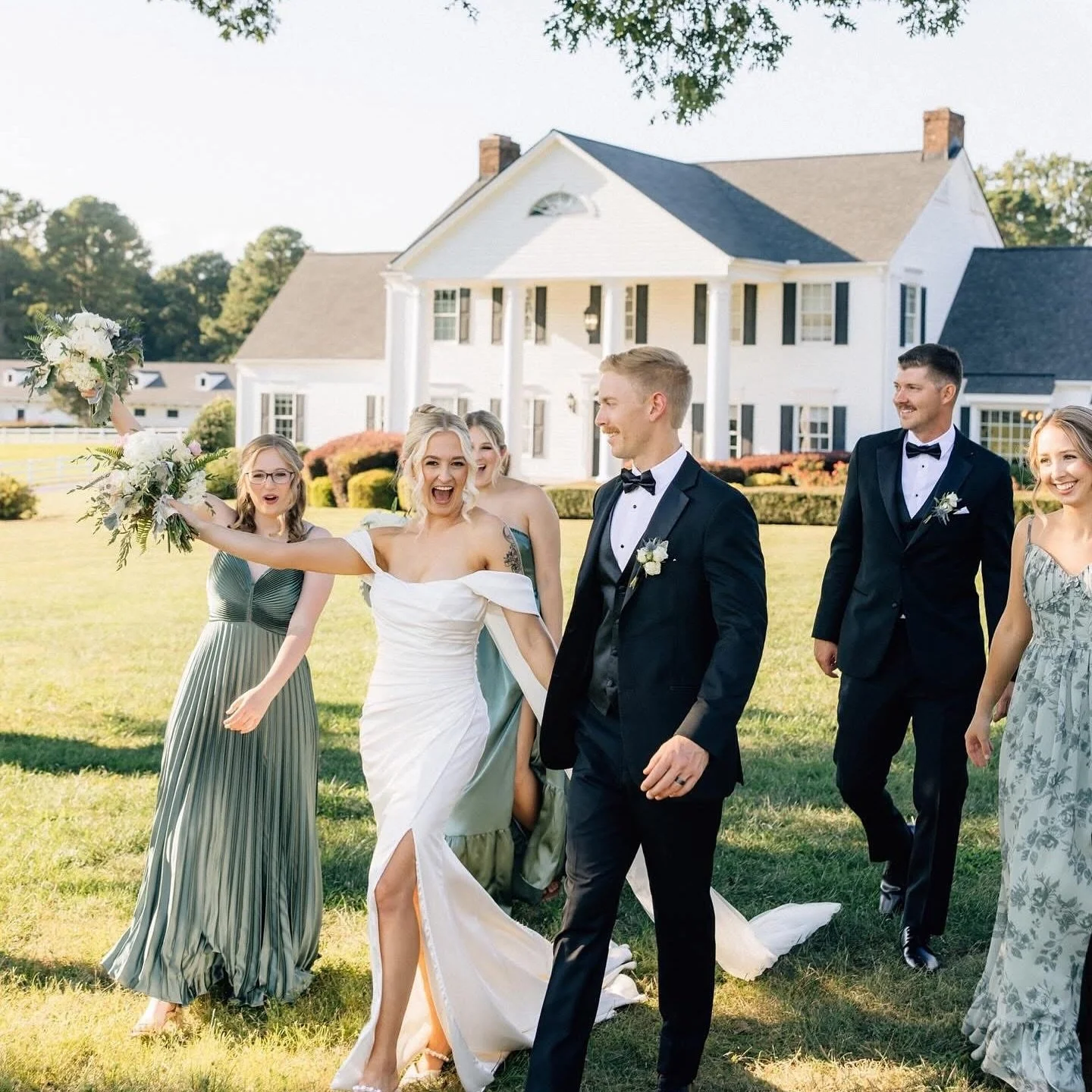 Sunlight dances, skies so blue,
Smiles and laughter all around you.
Hand in hand, hearts beating fast,
Moments like these were made to last.
Joy in every glance, love in every cheer,
A day full of happiness, shared with those dear.
From morning ligh