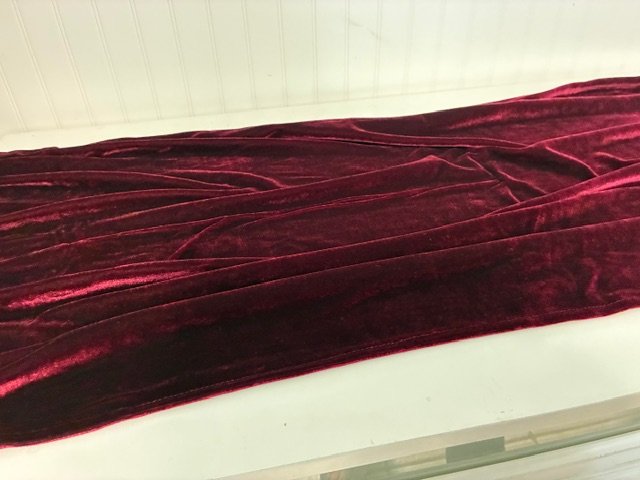 Burgandy Velvet Table Runner.jpeg
