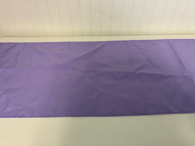 Lavender Polyester Table Runner.jpeg