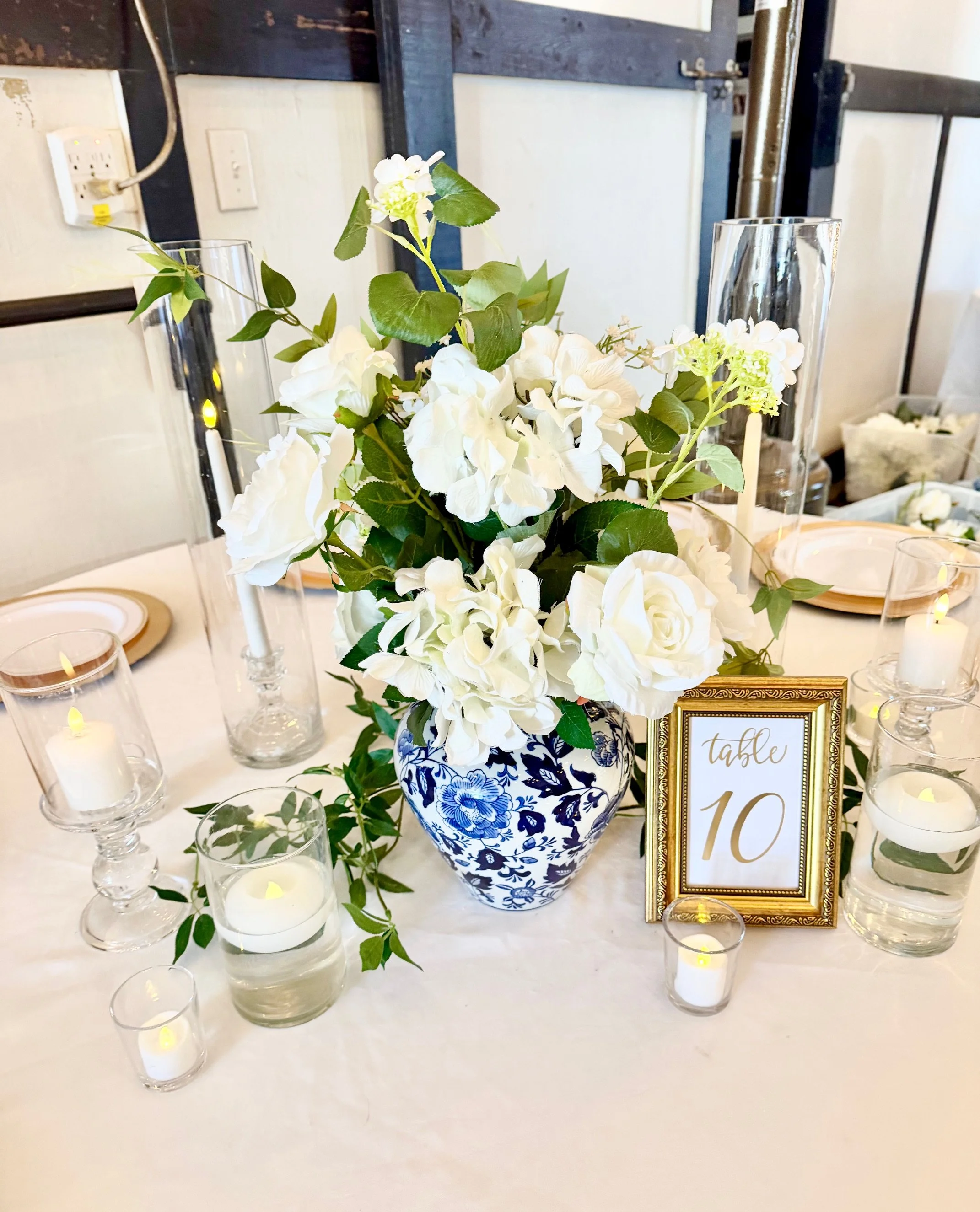 Various Battery-Operated Candles