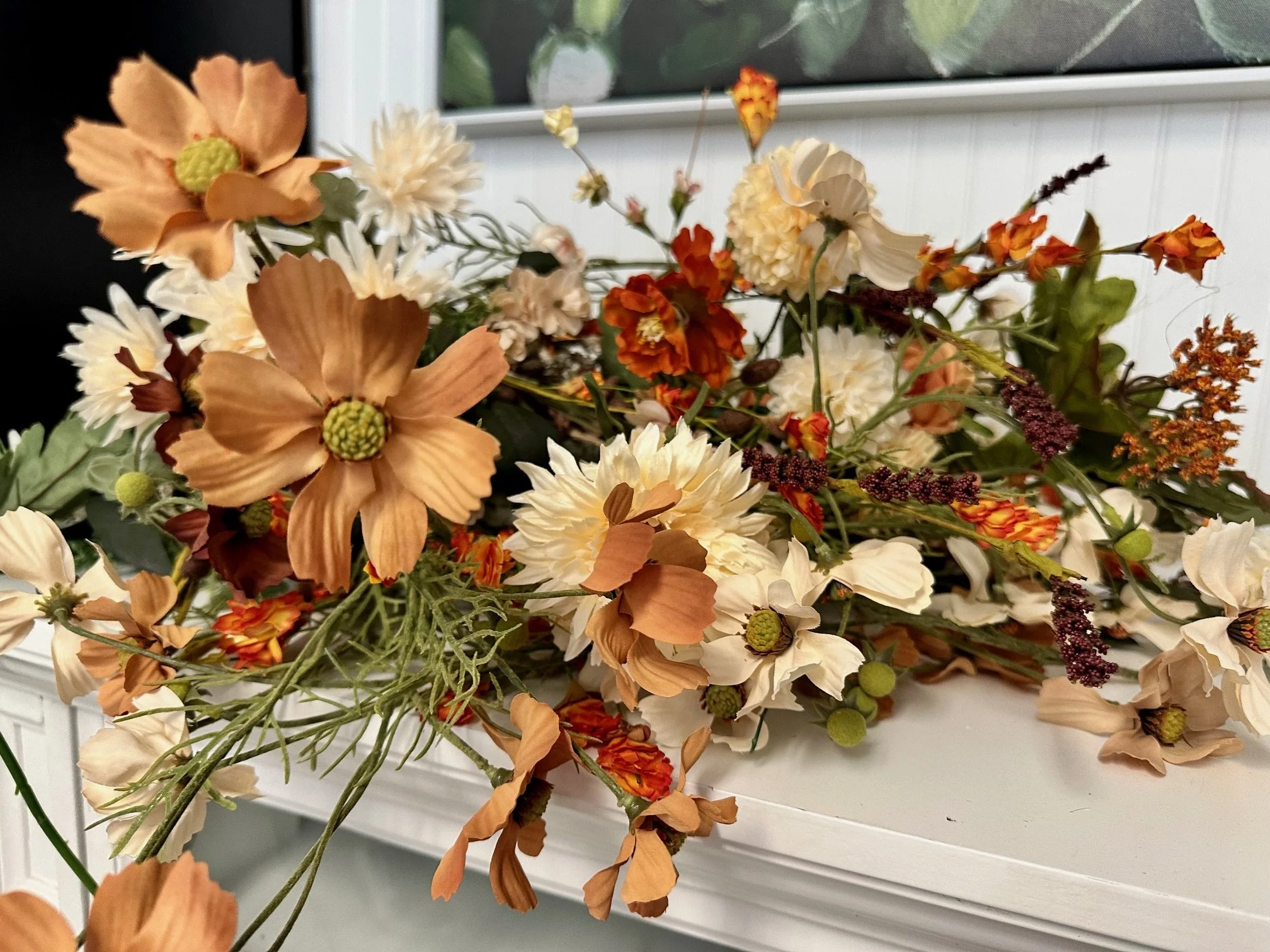 Various Fall Wildflower Floral Stems
