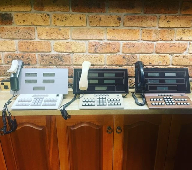 Ericsson MD110 Consoles