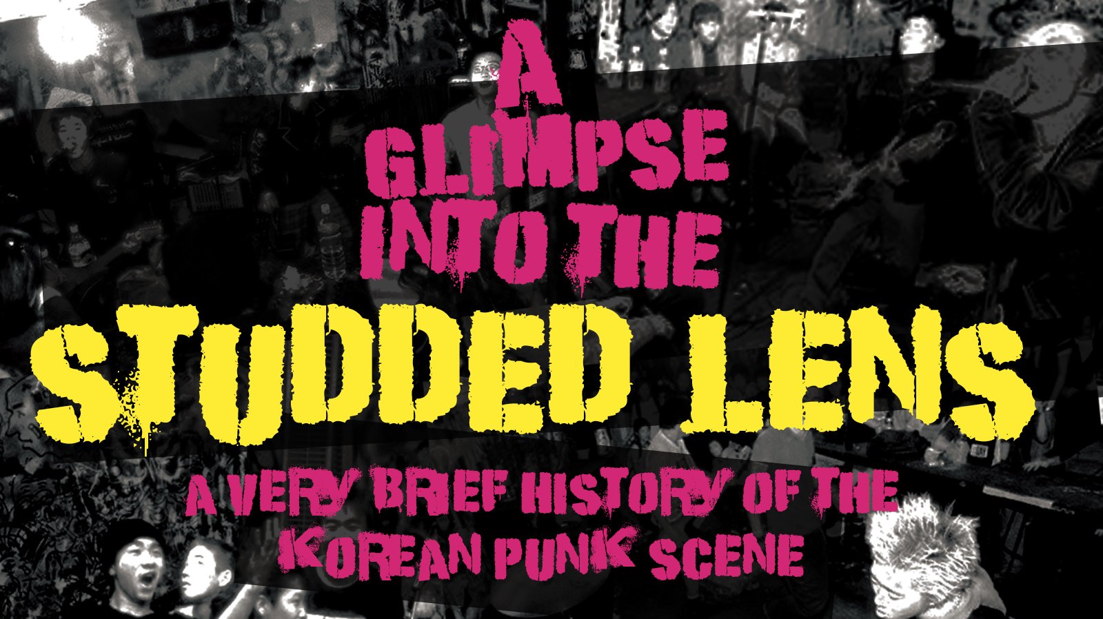 A Very Brief History of Korean Punk — Platform Magazine