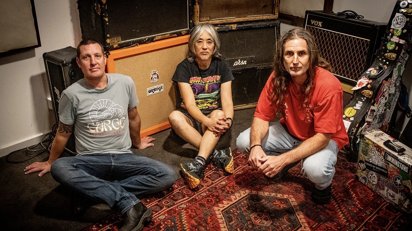 Hard-Ons’ Ray Ahn is the oldest Korean punk. But does he care?