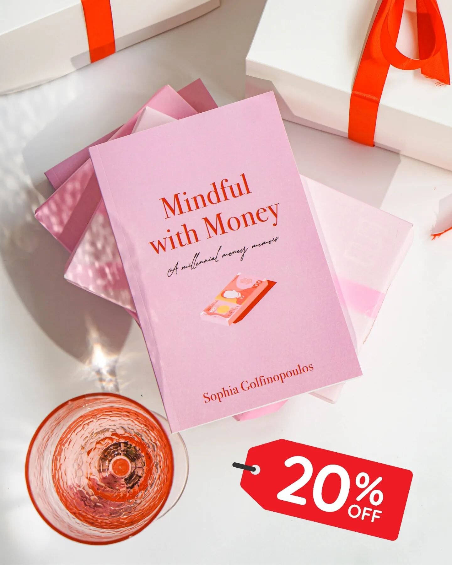 Score 20% off Mindful with Money with '20OFFMWM'! 💝

Here's what's inside Mindful with Money, my book written especially for New Zealanders:

- My money journey

1 | Manifesting money &amp; attracting abundance

2 | Living within your means

3 | Sav