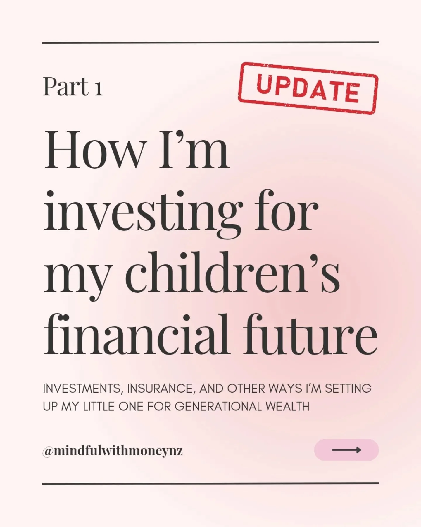 My 1-year update to account for new interest rates, our home's new CV, new to-dos, and the fact that I now have two precious little ones! 
I recently bought a bunch of children's books and resources to help teach them about money, which I'm excited