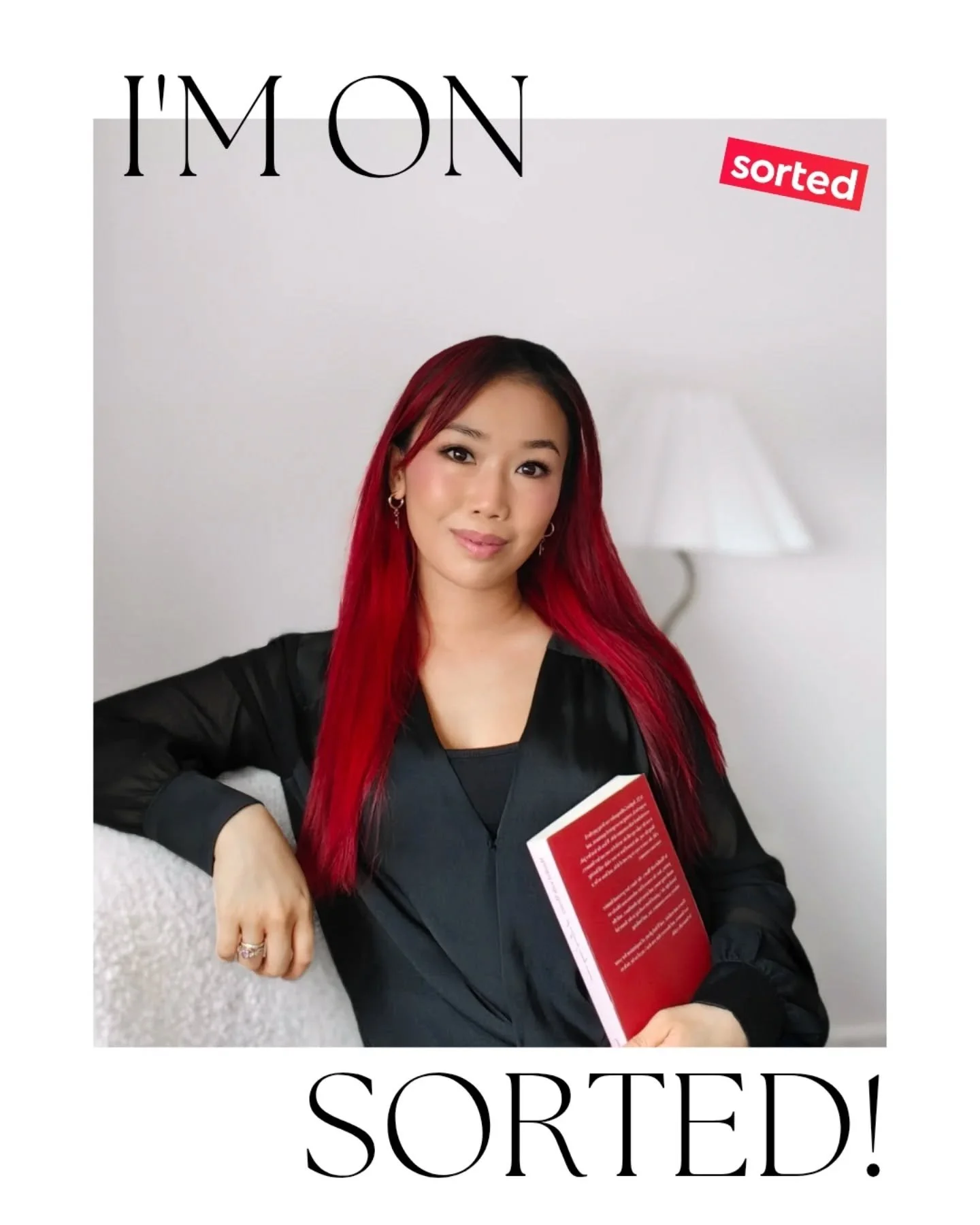 I'M ON SORTED! 🧡
I first discovered Sorted 8 years ago when I started volunteering at Citizens Advice Bureau, and they're such a brilliant resource that I've been using them ever since. When they got in touch to ask if I'd like to take part in thei