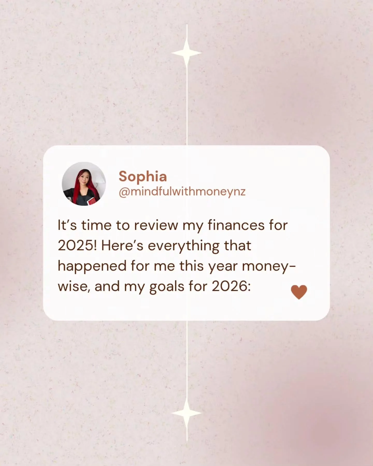 Reviewing my money in 2025 💸 What are your money goals for 2026?