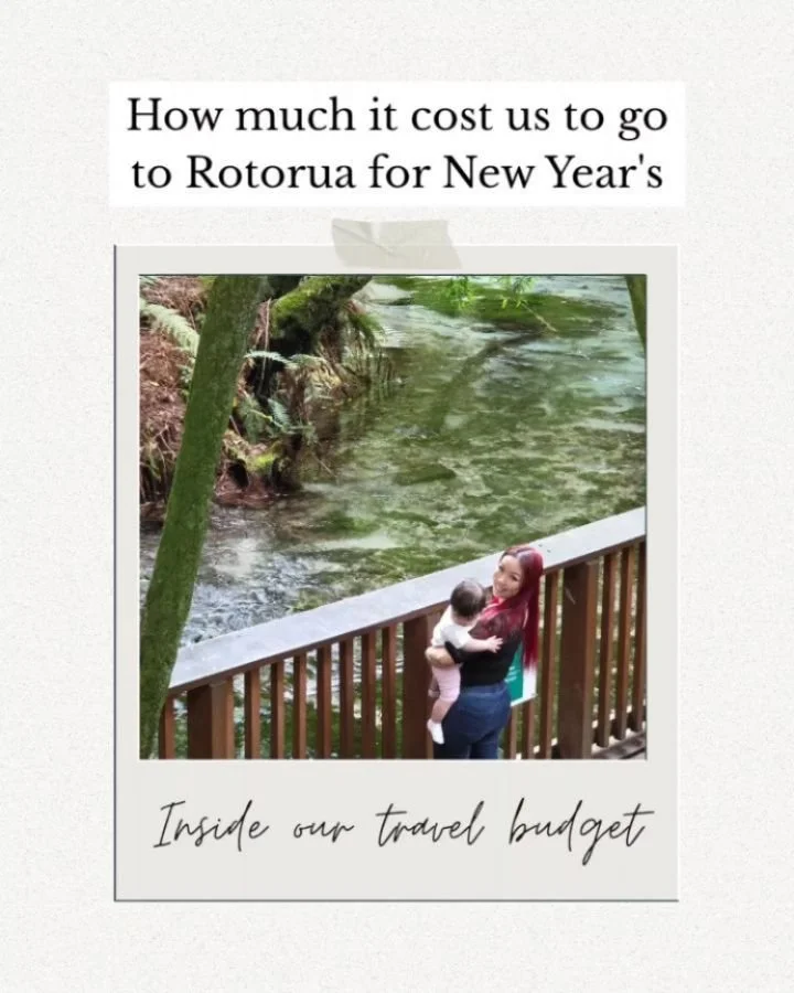 Inside our travel budget! We spent 5 days in Rotorua over the New Year's period, checking out attractions like Redwoods Treewalk, Skyline Rotorua, and Te Puia (a highlight for me!). 

If you're also planning on visiting Rotorua, here's an idea of cos
