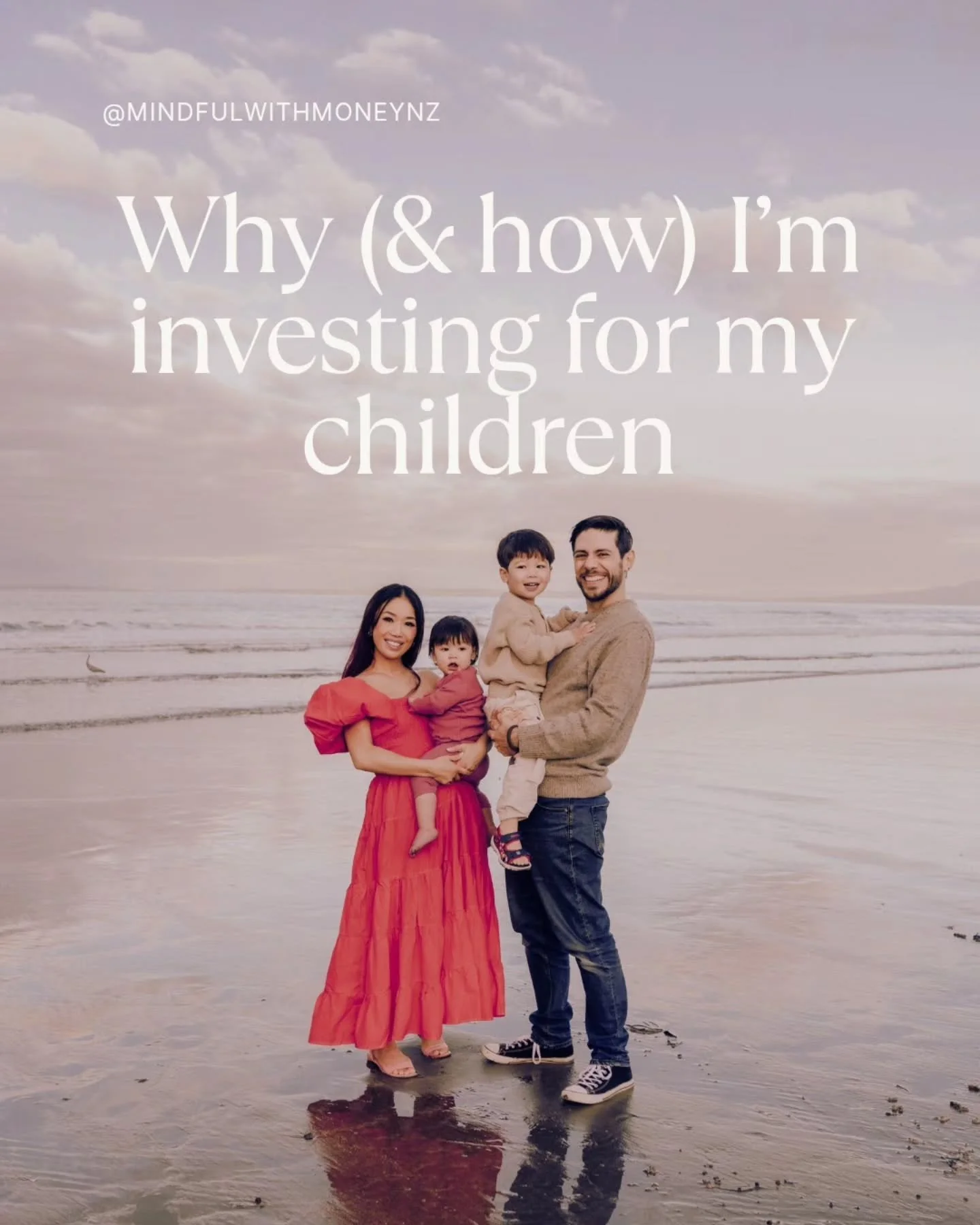 I've shared how I'm investing for my children's financial future - here's the why ✨️ Fun fact: all 3 of my children's investments are run by certified ethical B corps 🤍

Let me know if it's helped with ideas for investing for your own children!