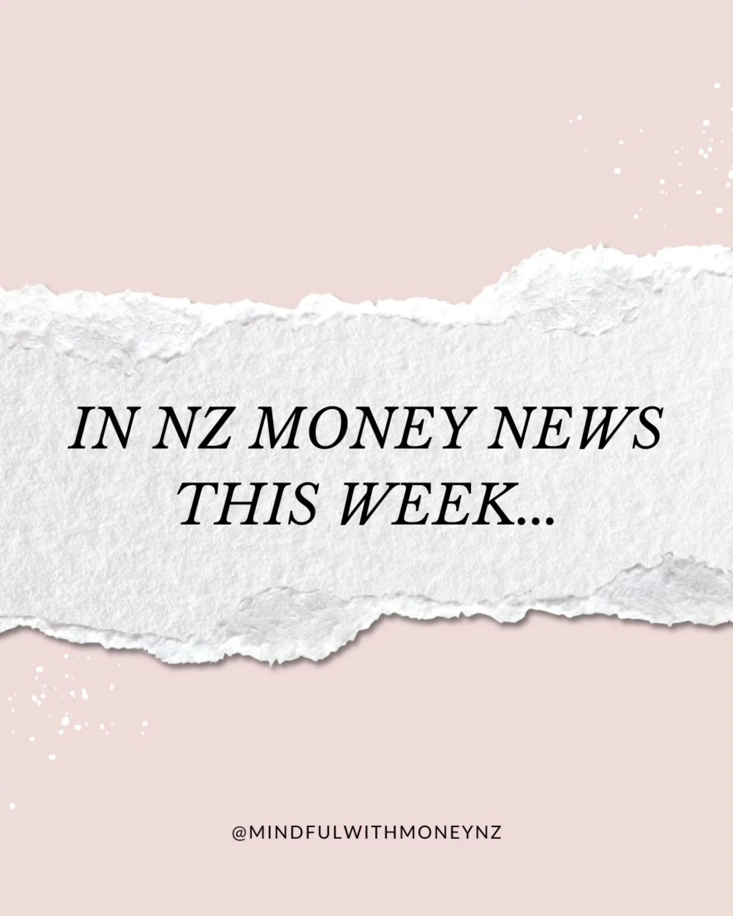 In NZ money news this week: government announcements, the average KiwiSaver balance, first home buyers' deposits, and more 💸

#newzealand #nz #moneynews