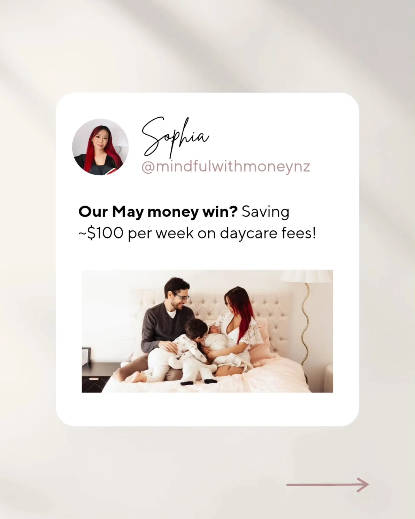 Sharing a recent money win - and options to help if you also have little ones in ECE! 👶