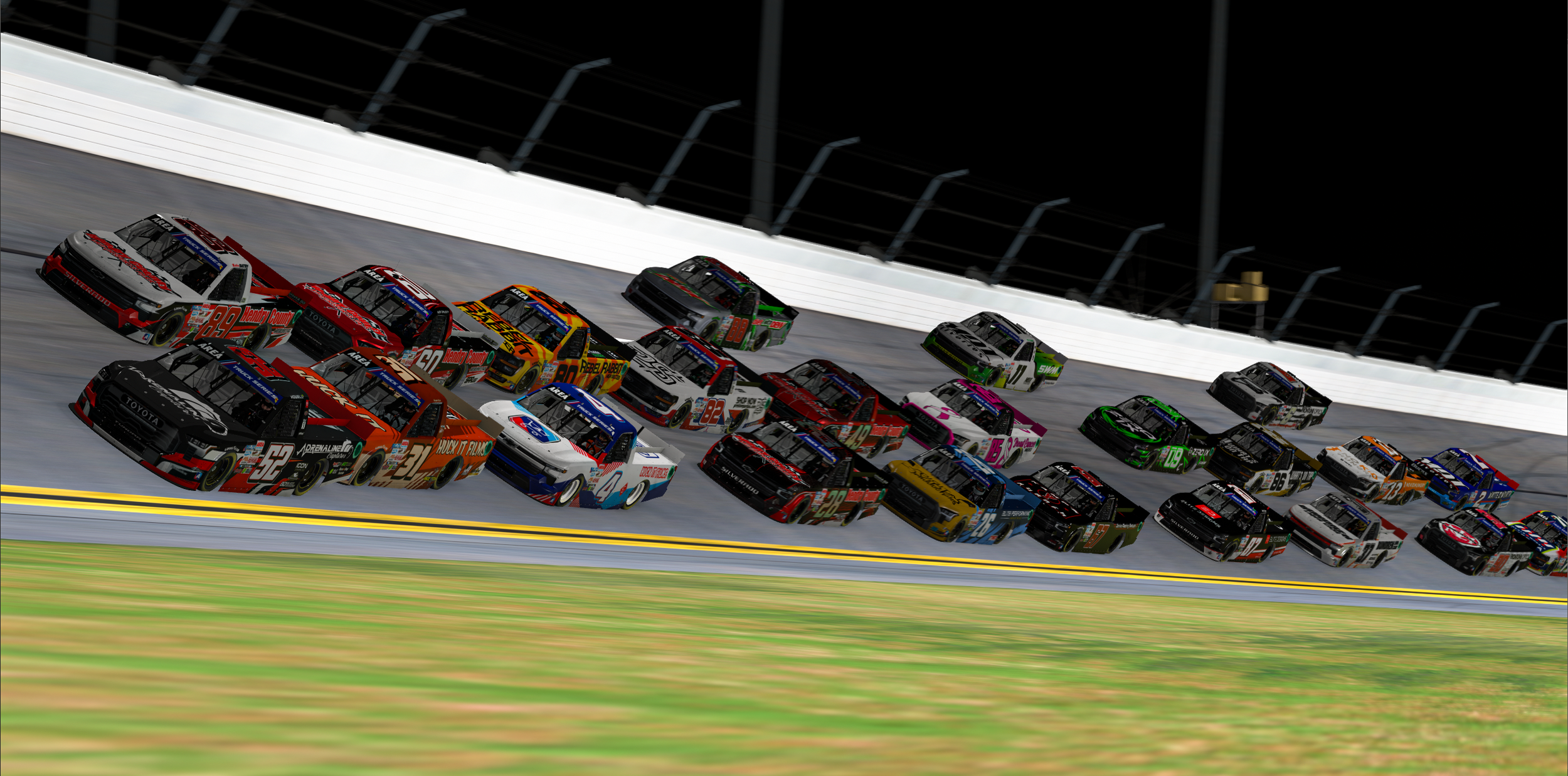 AREA Awards Season 8 Charters to Swamp Motorsports and Sleppy Motorsports