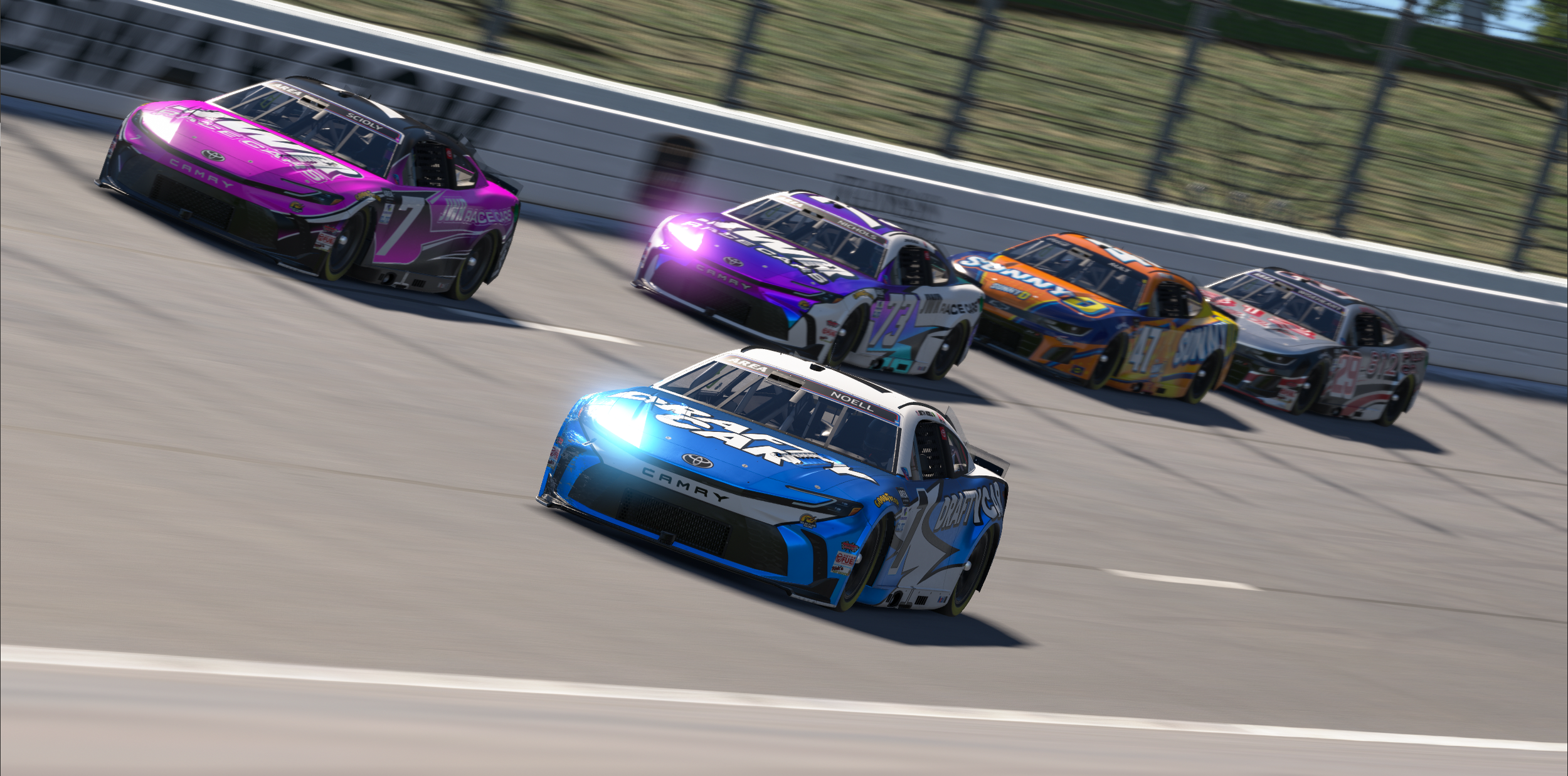 AREA Charter Market Closes, Season 8 Grid Officially Locked In Across All Three Series