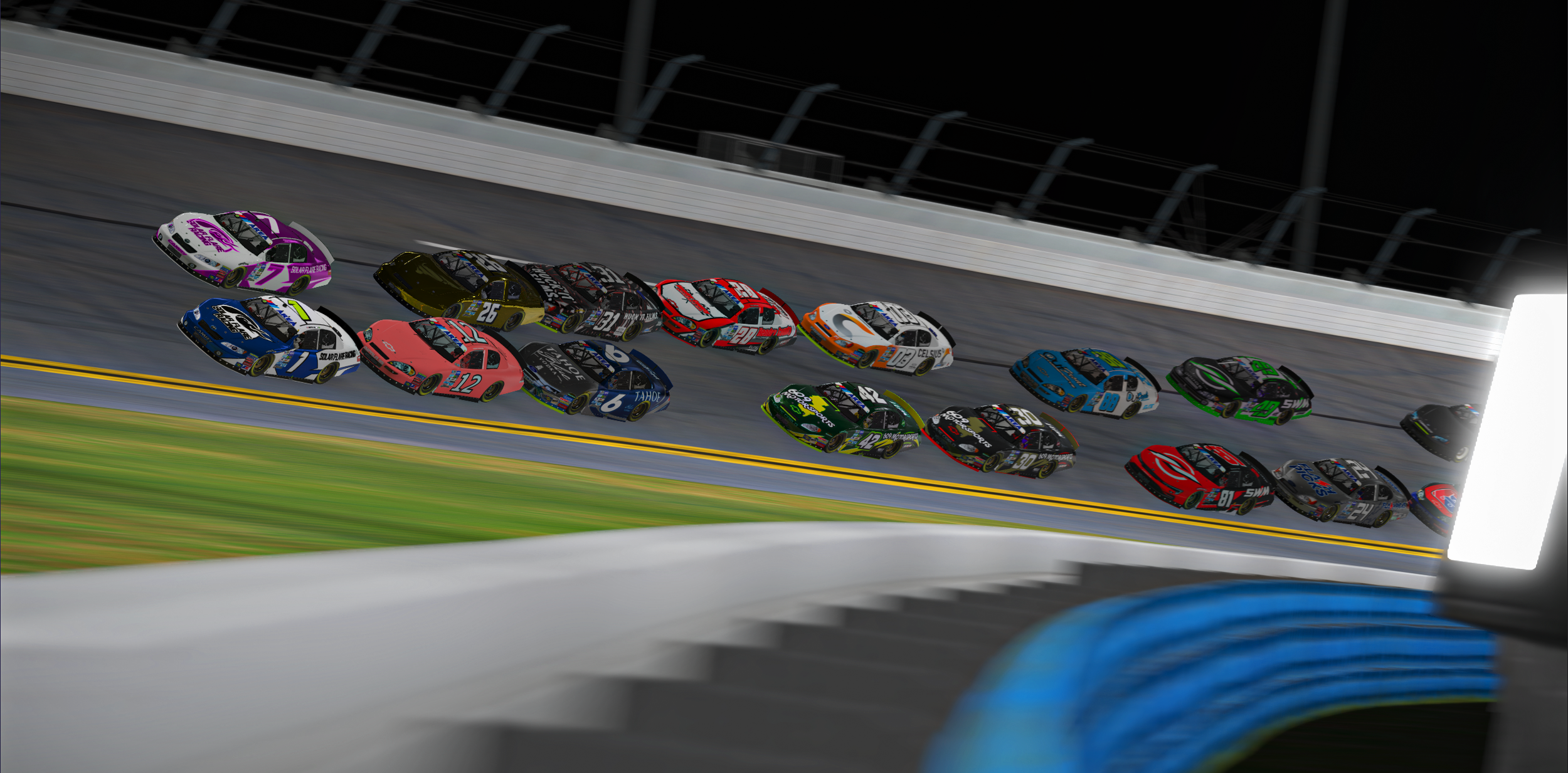 Gen 4 Cars Return as AREA Announces Season 8 All-Star Race at Charlotte