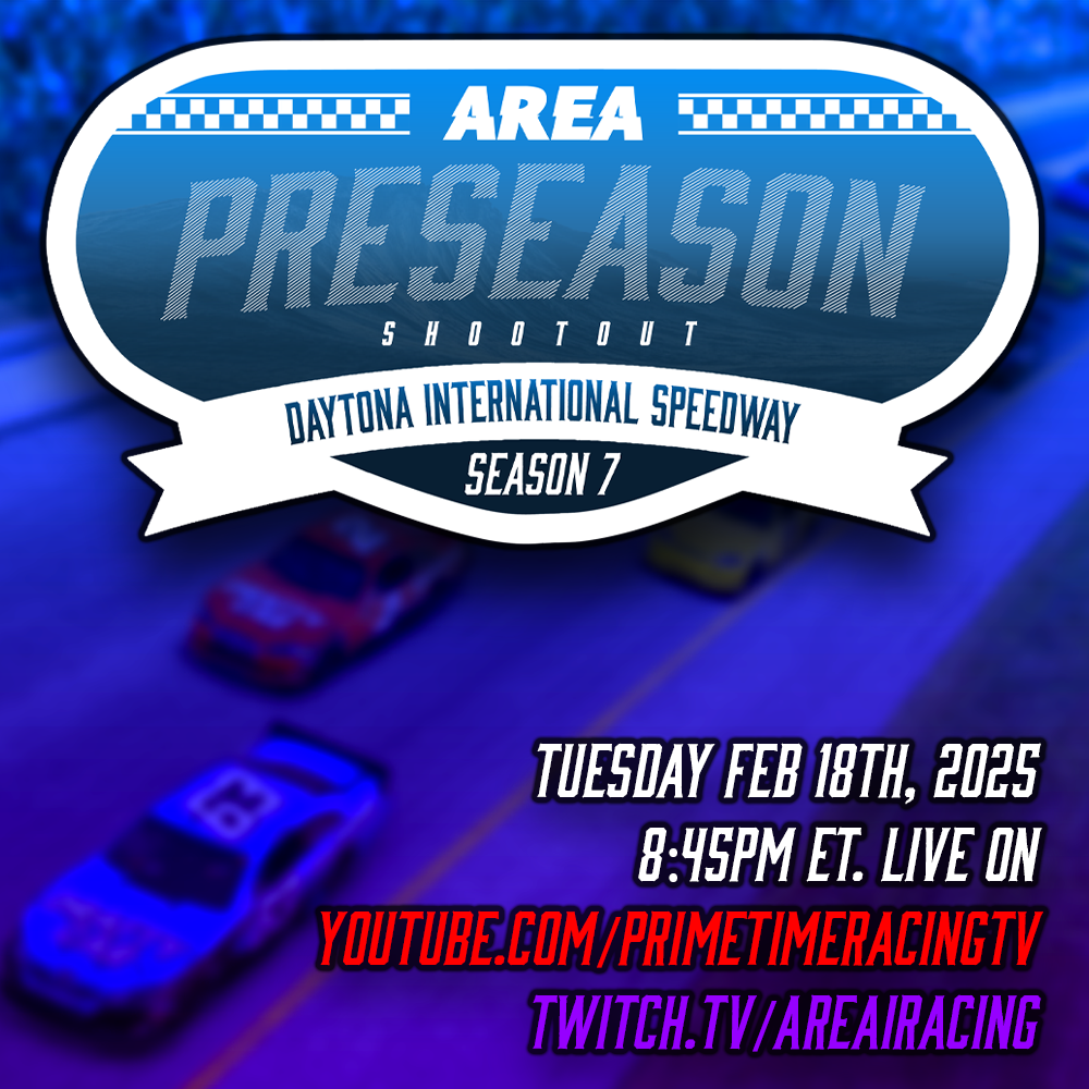AREA iRacing Prepares for Historic Season 7 Preseason Shootout at ...