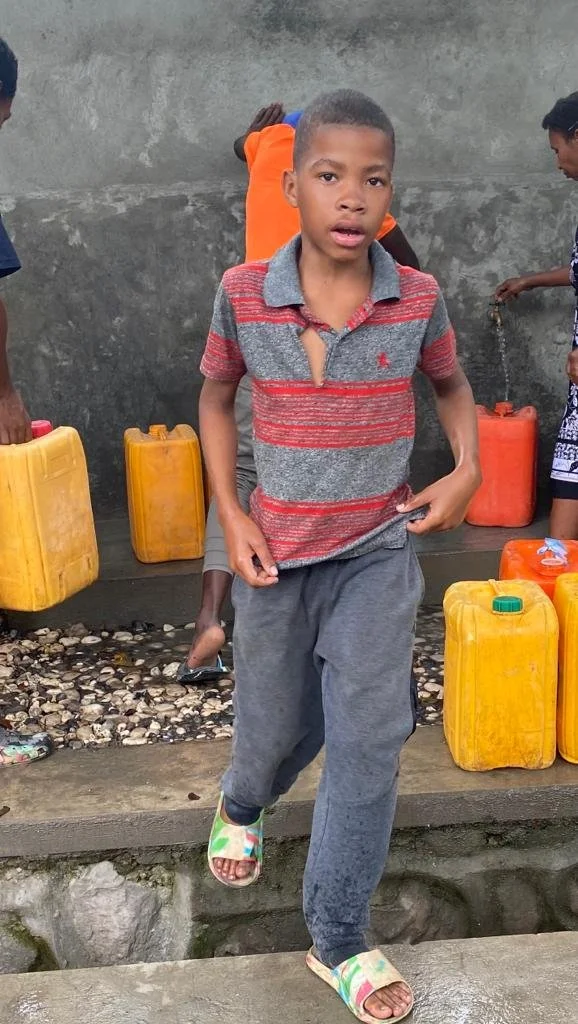 All ages all people need clean water