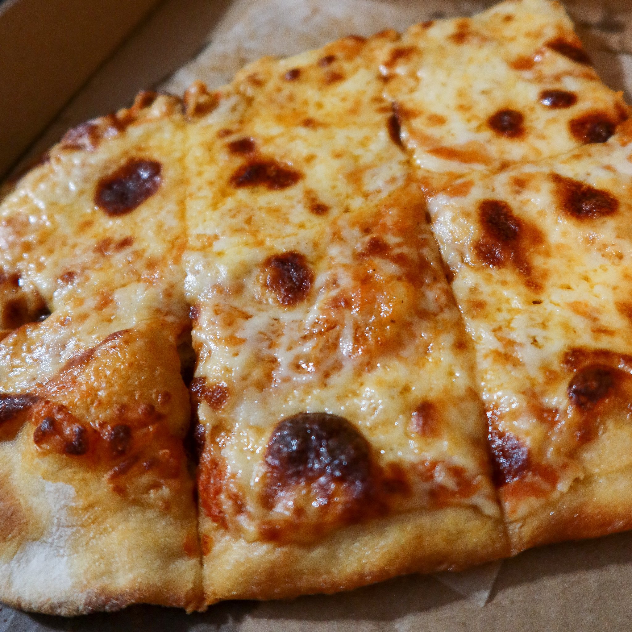 Pizza in LA.
