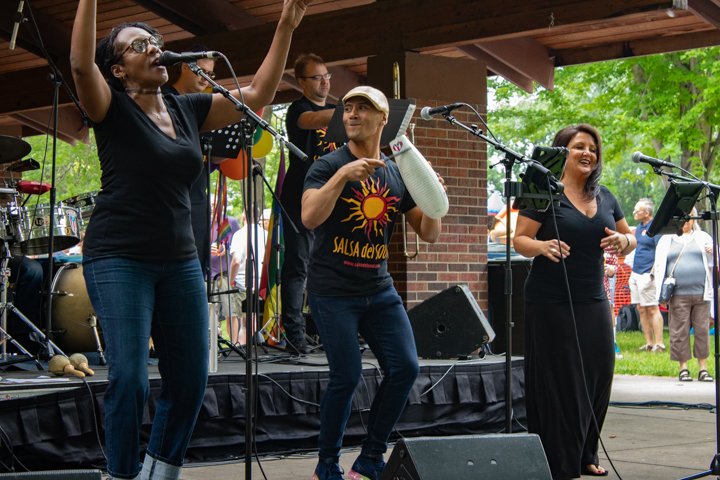 Salsa del Soul at Wolfe Park