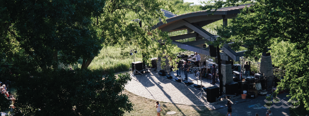 Salsa del Soul Sextet at “Live by the Lake”