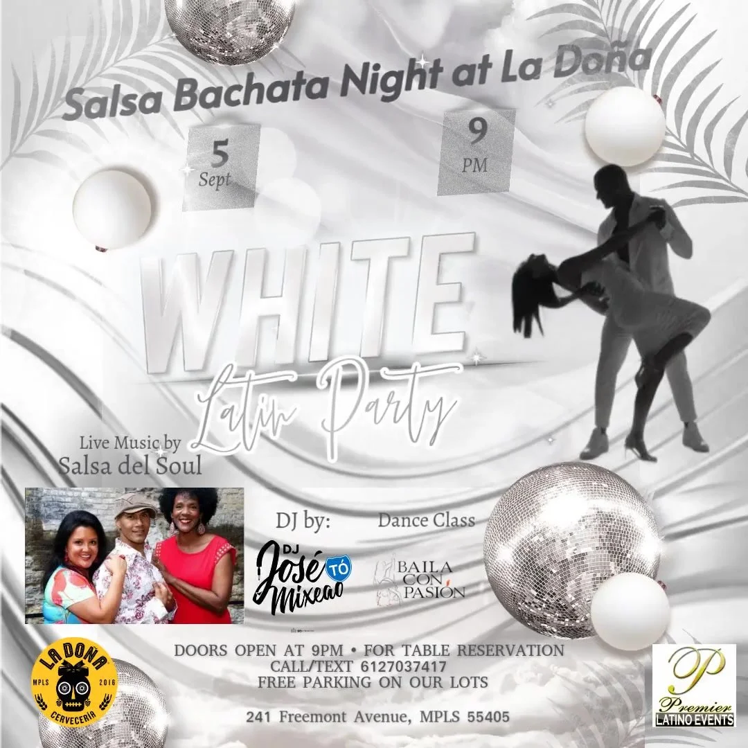 Salsa del Soul at La Doña Cervecería