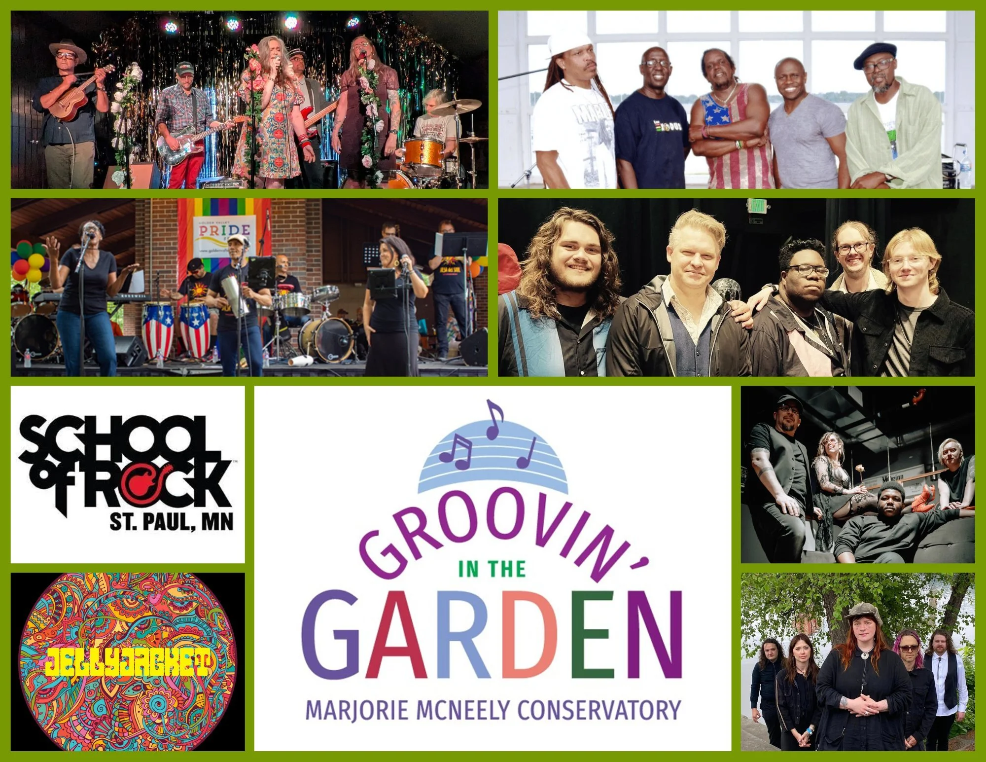 Salsa del Soul at Groovin' in the Garden 