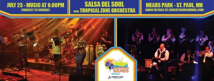 Salsa del Soul with Tropical Zone Orquestra