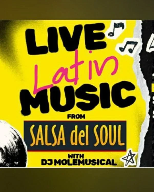 Simply Ballroom Presents Salsa del Soul and DJ Mole Musical 