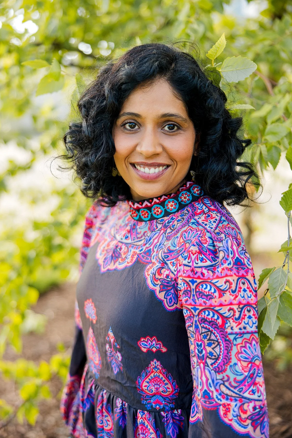 Photo of client Anupama Mukund