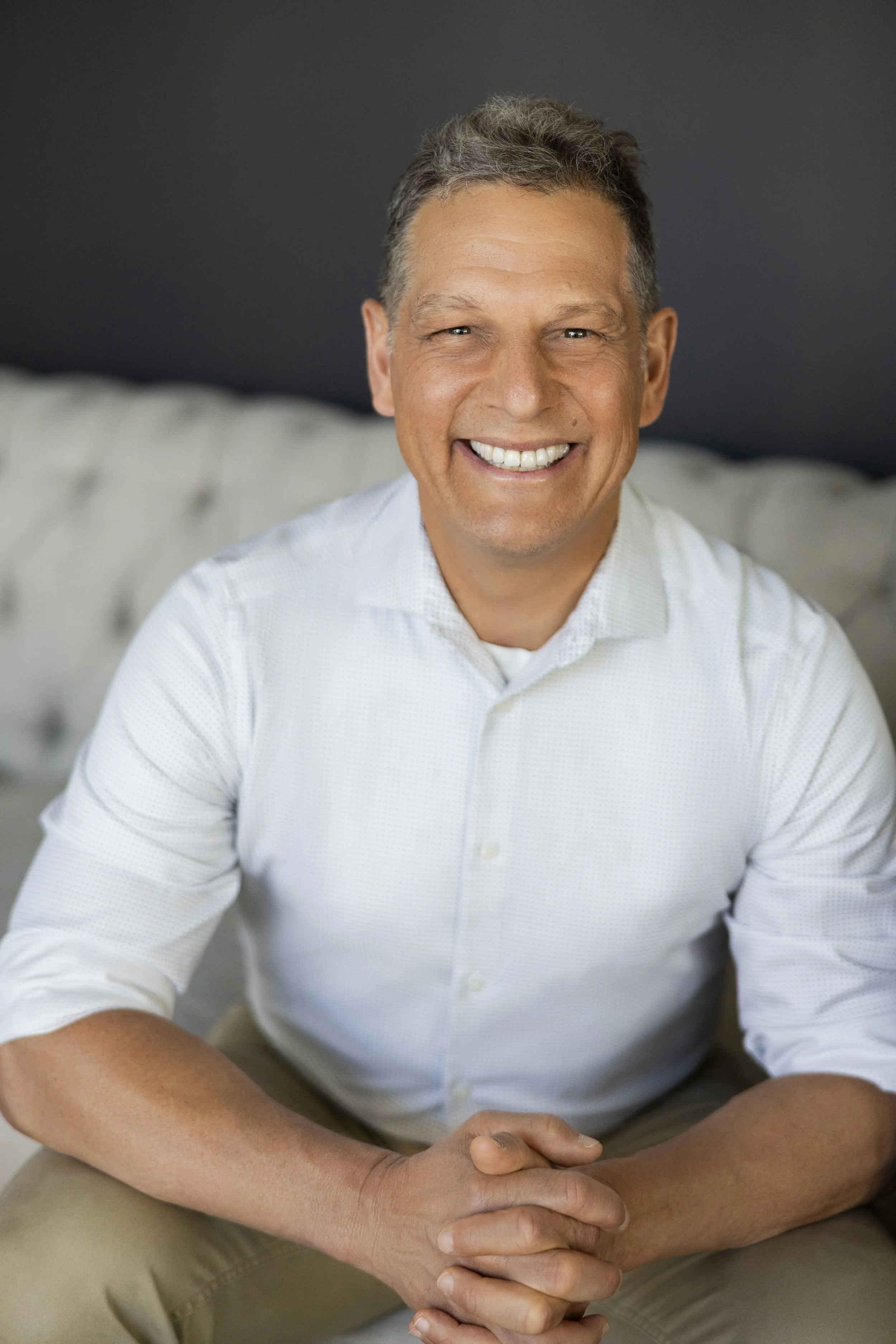 Photo of client Alan Feder.