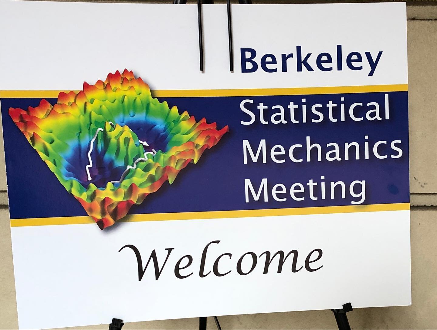 Attending and presenting at conferences is a great way to learn about others&rsquo; work and get feedback on your own. This weekend I attended a conference on statistical mechanics &mdash; a field of study that explains macroscopic phenomena (that ca