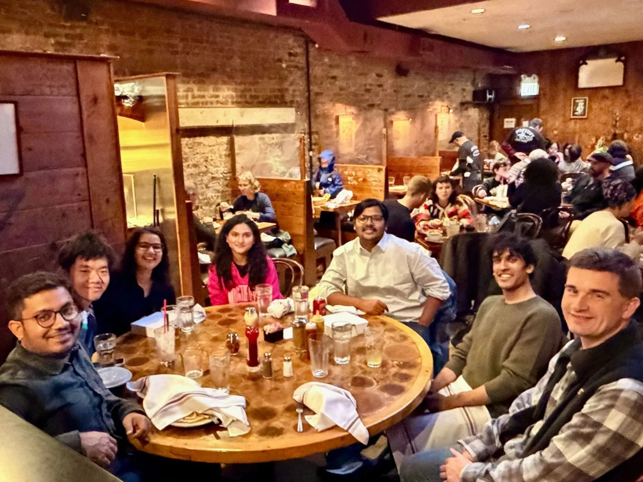 [Apr 2026] Enjoying group dinner at Medici!