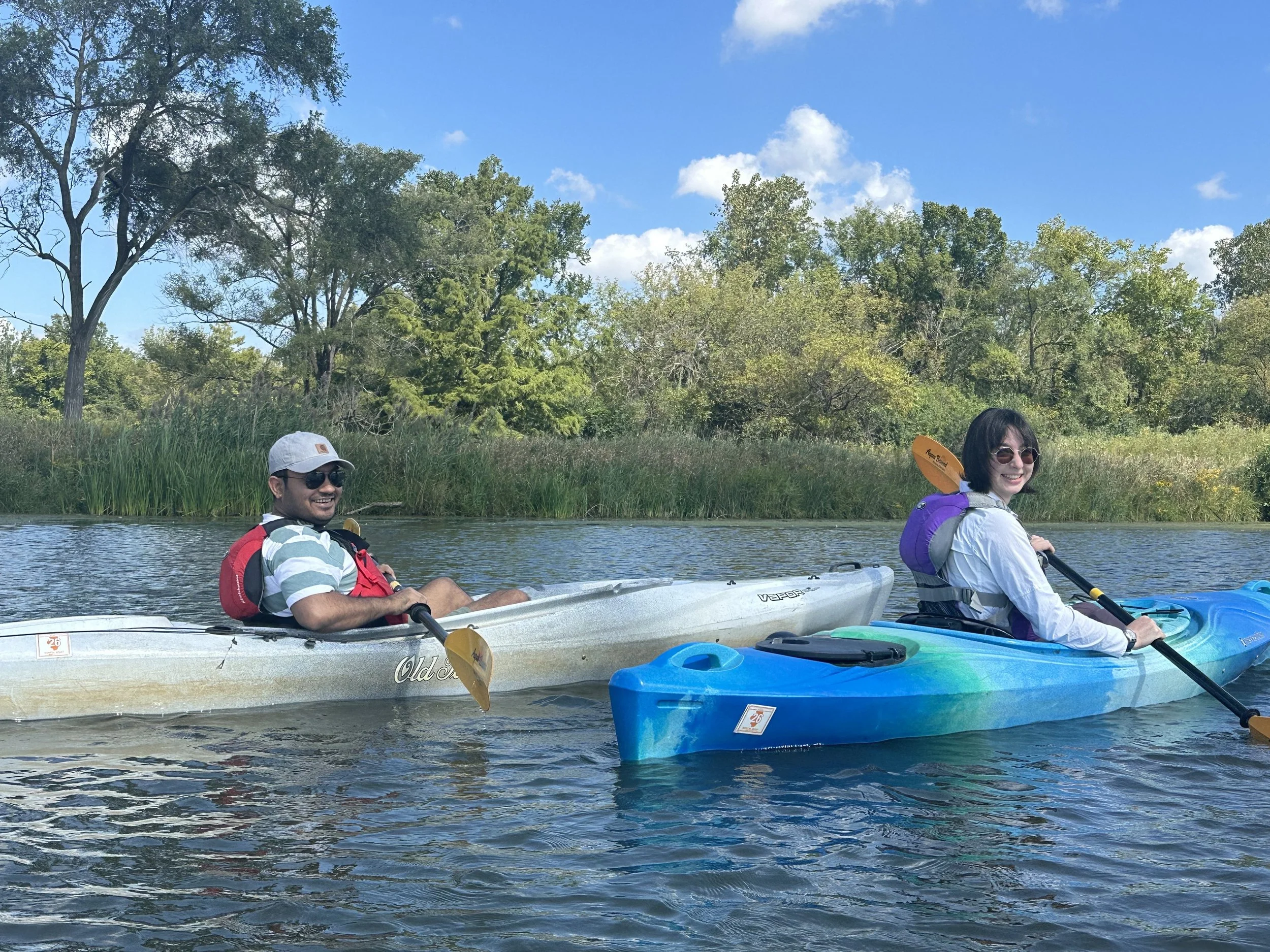 [Sept 2026] Enjoying the last days of summer with a group kayaking trip!