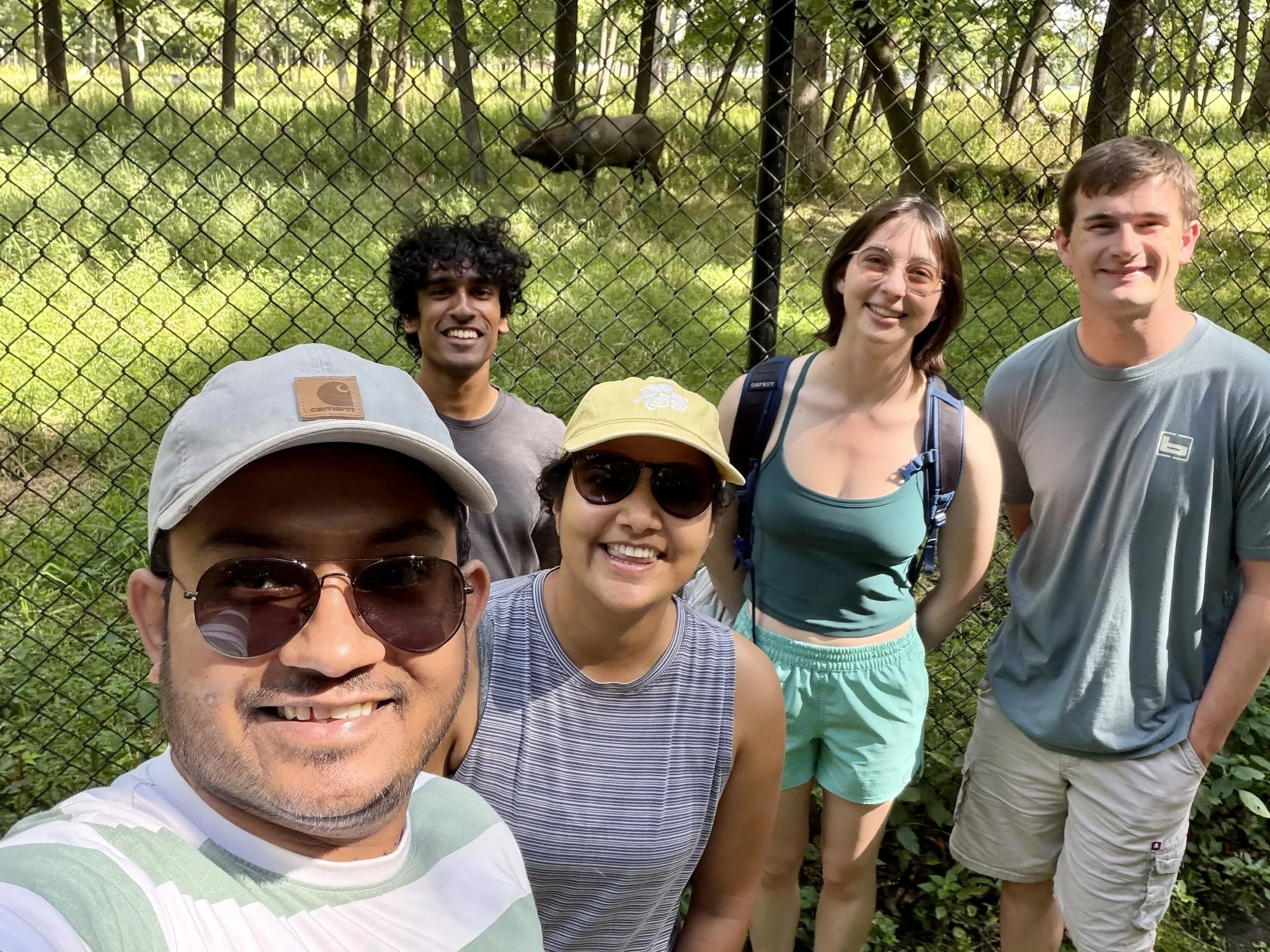 [Sept 2026] Enjoying the last days of summer with a group kayaking trip (plus an elk sighting)!