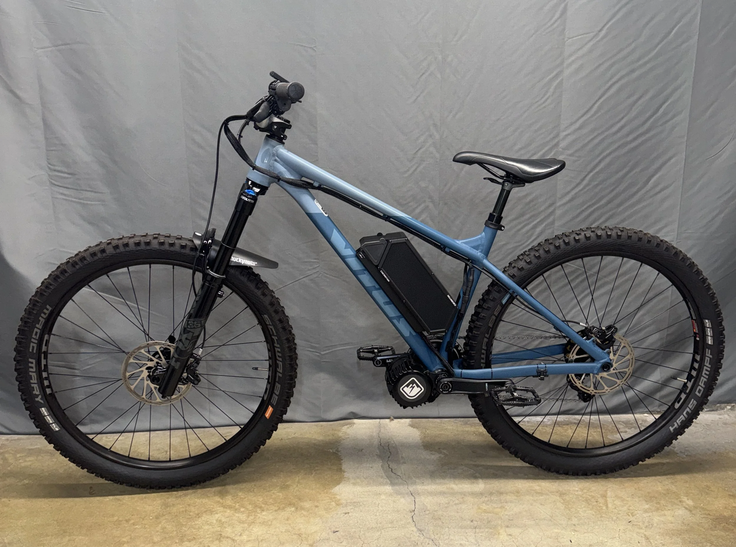 SHOP TALK | BUILDING THE VITUS HARDTAIL