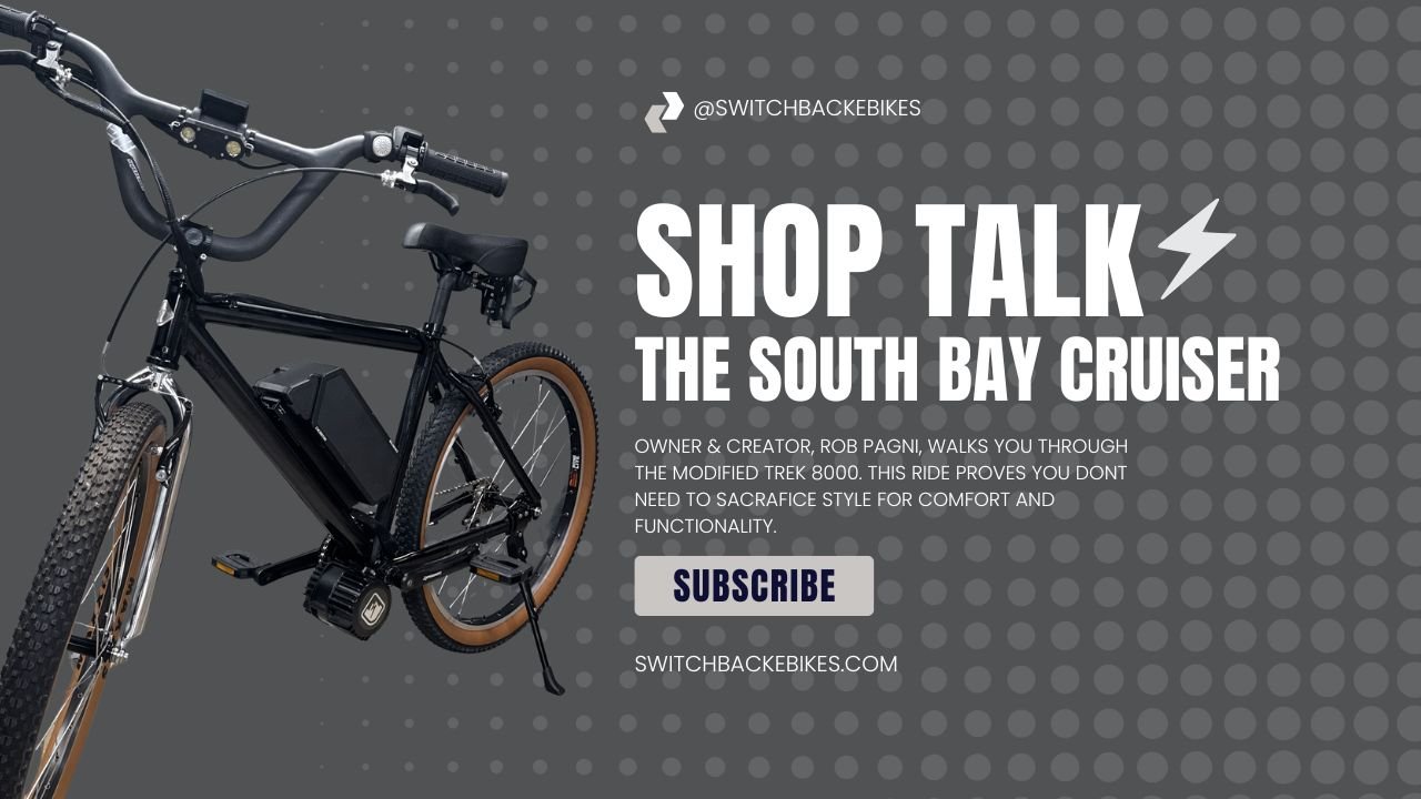 SHOP TALK | THE SOUTH BAY CRUISER