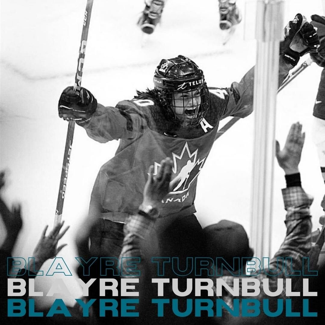 Who&rsquo;s stoked? We&rsquo;re stoked. The @iihfhockey Worlds tournament starts today! 
.
#TeamAGAthlete @blayre.turnbull and the rest the OLYMPIC CHAMPS take the ice at 1pm EST.
.
#womenshockey #equalityinsport #hockey #teamcanada
