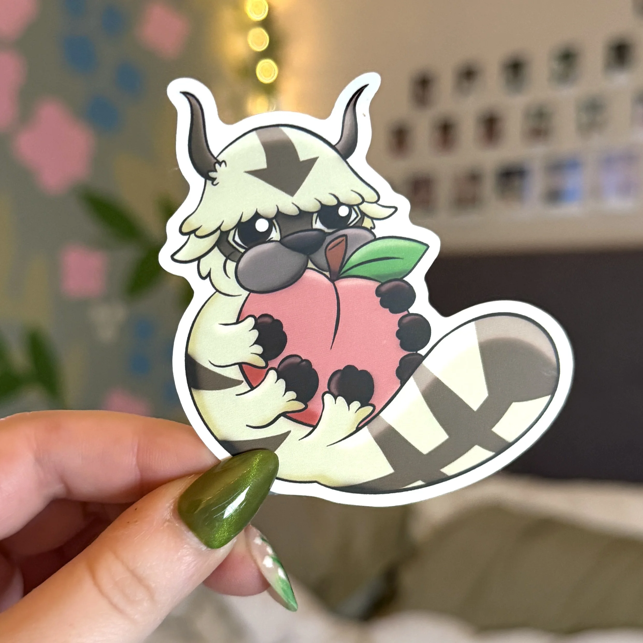 Little Bison Sticker