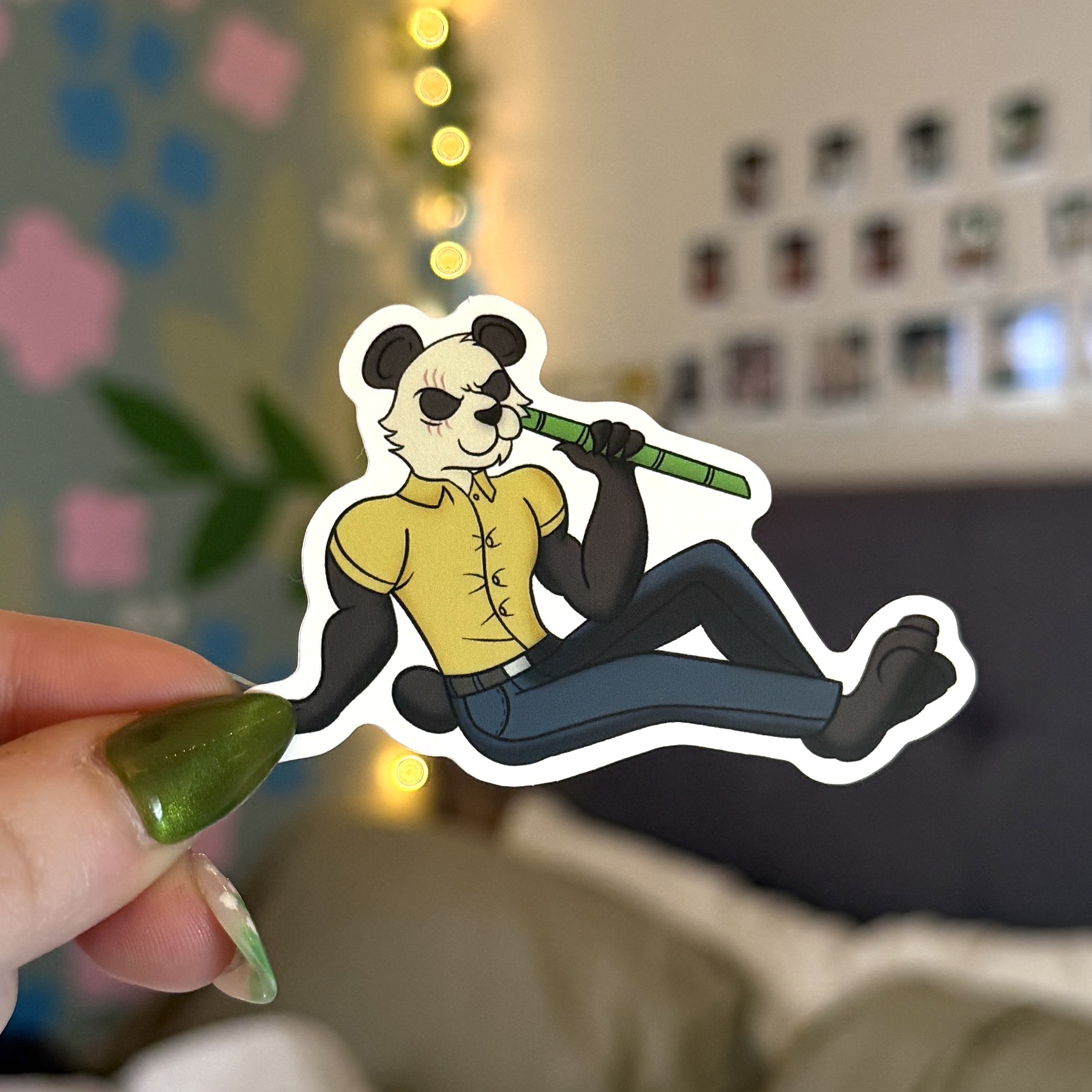 Panda Sticker