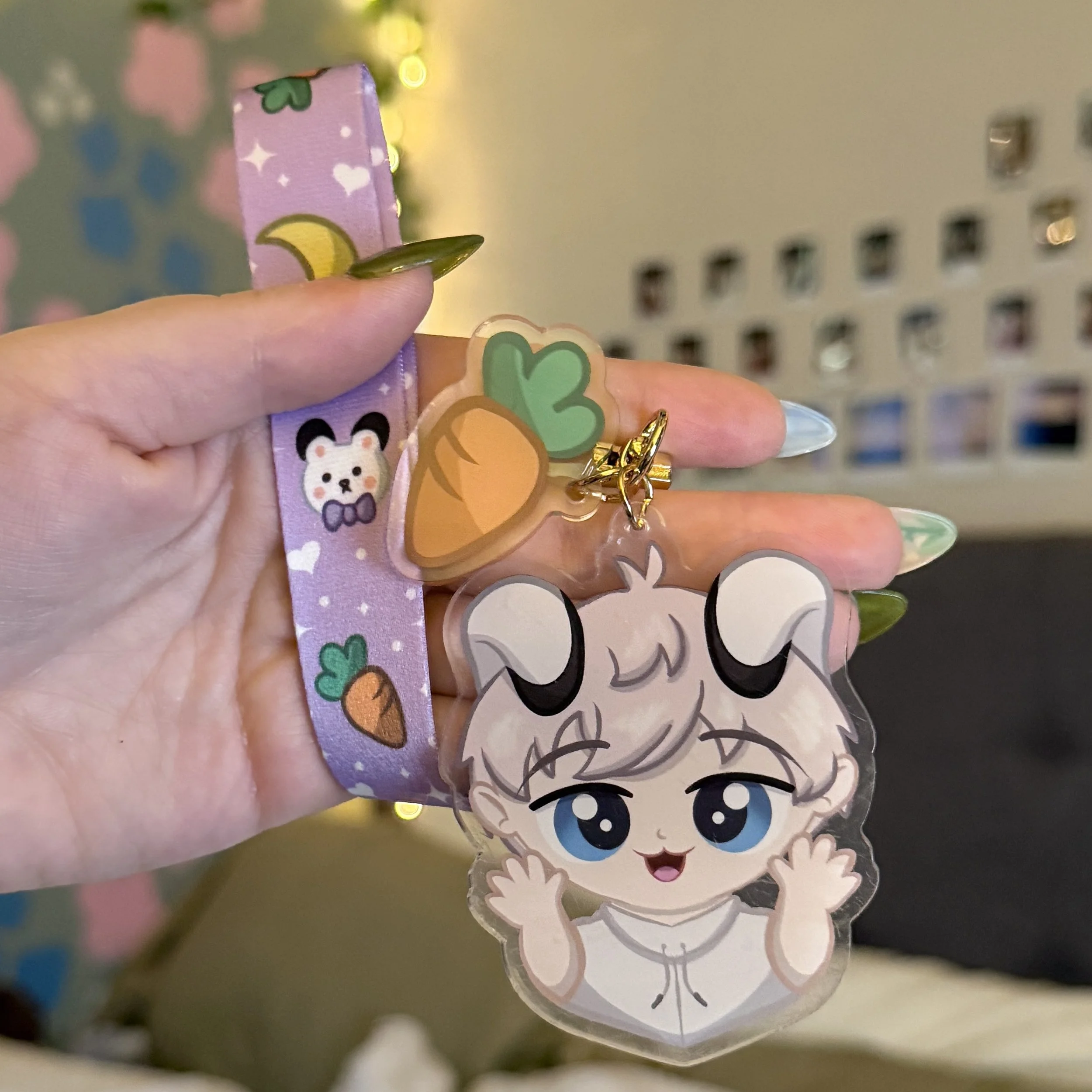 Xavier Charm & Wristlet