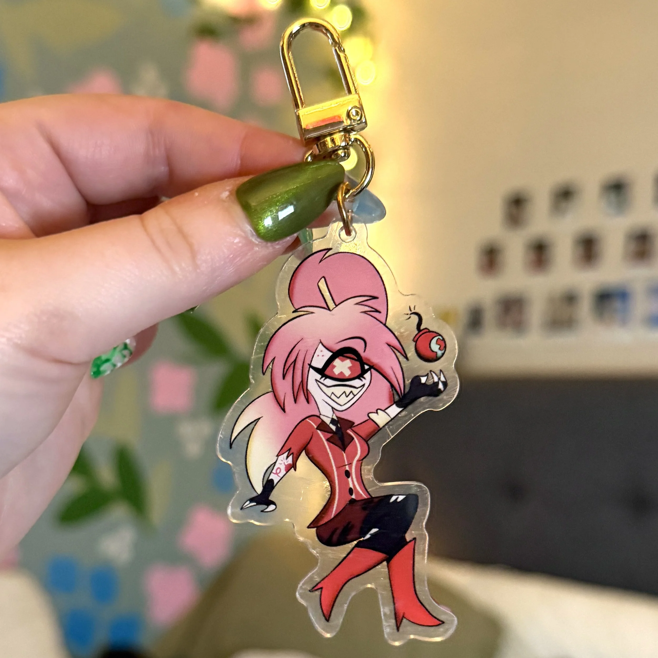 Cherri Bomb Charm