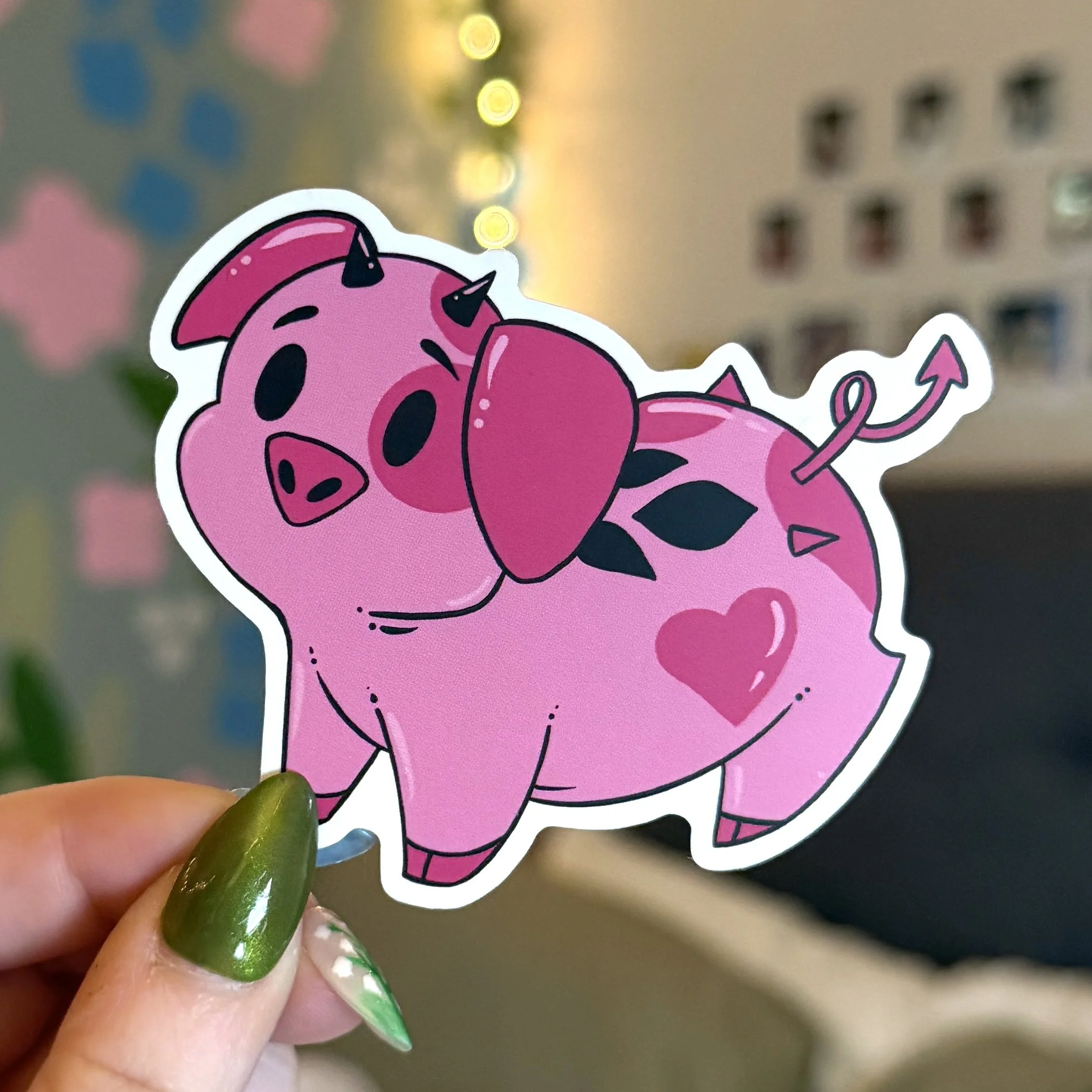 Fat Nugget Sticker