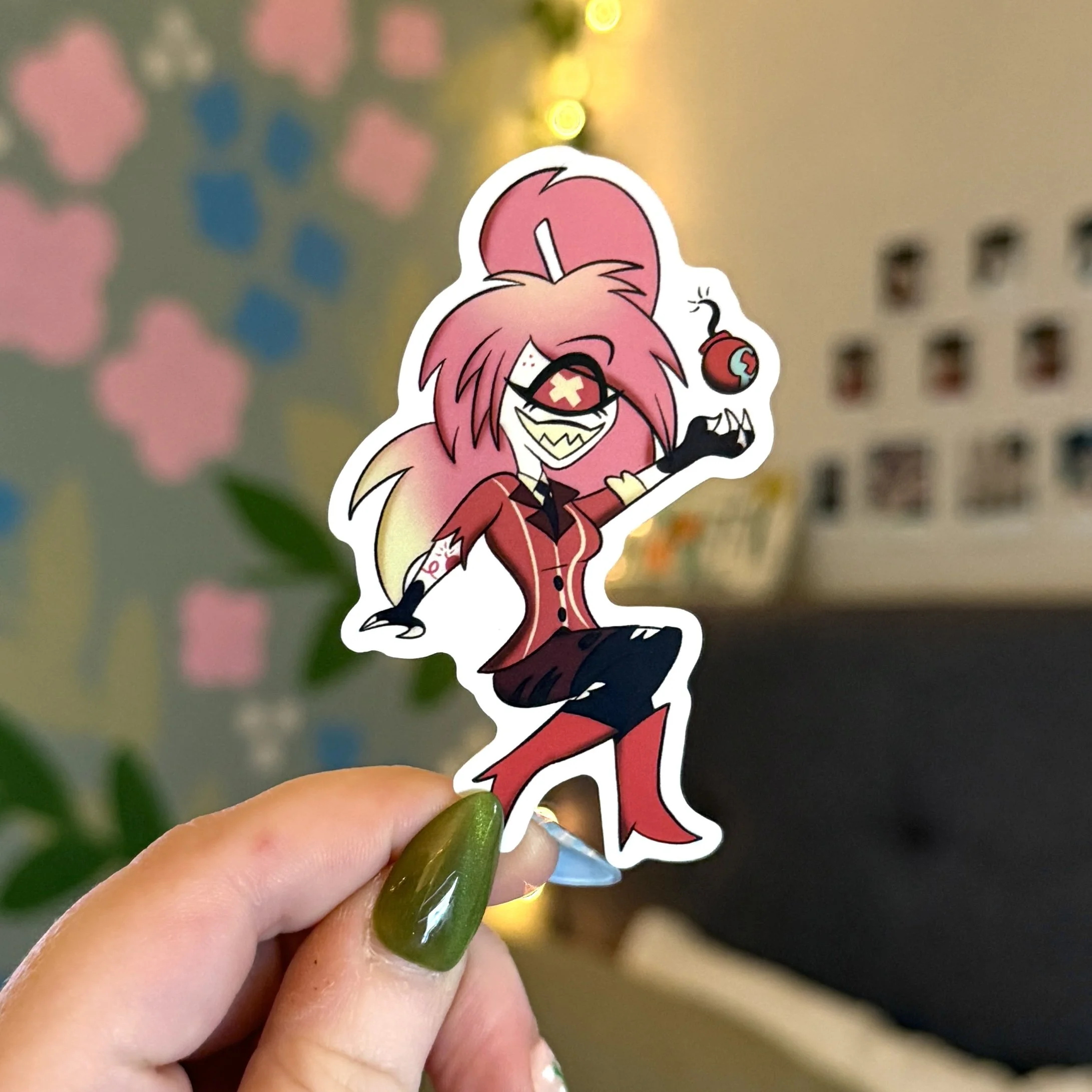 Cherri Bomb Sticker